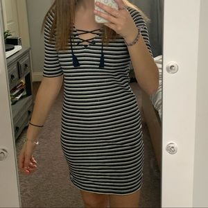 Hollister body con dress